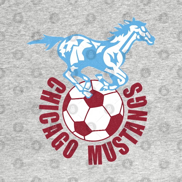 Defunct Chicago Mustangs NASL Soccer 1967 by LocalZonly